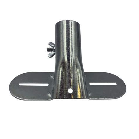 broom handle bracket metal|push broom handle screw attachment.